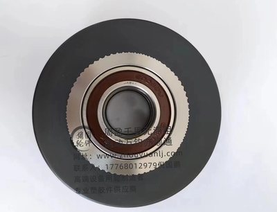 塔库立柱升降导轮